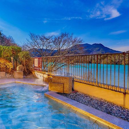 Ooedo Onsen Monogatari Enakyo Hotel Bagian luar foto
