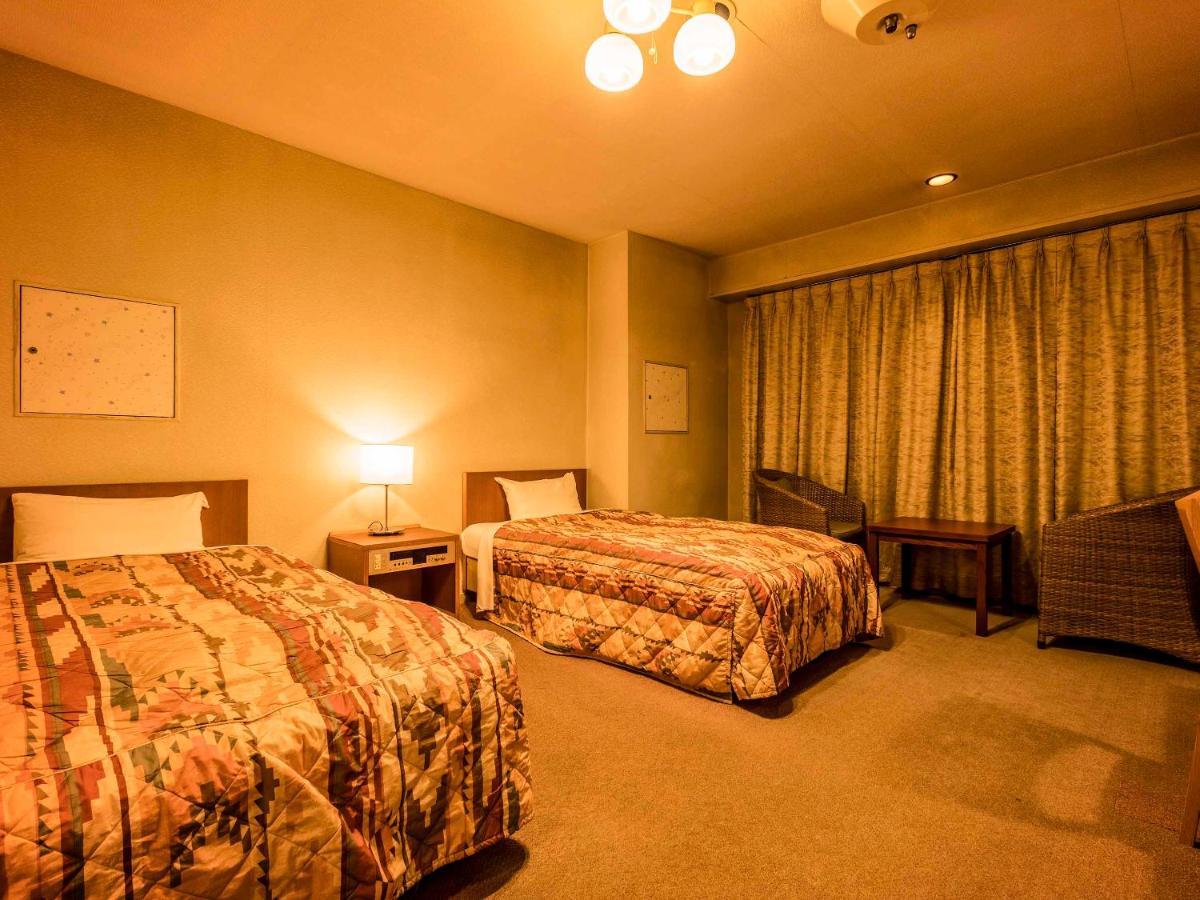 Ooedo Onsen Monogatari Enakyo Hotel Bagian luar foto