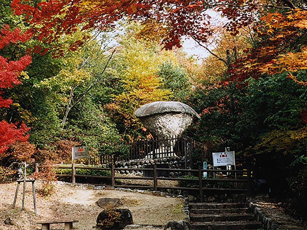 Ooedo Onsen Monogatari Enakyo Hotel Bagian luar foto