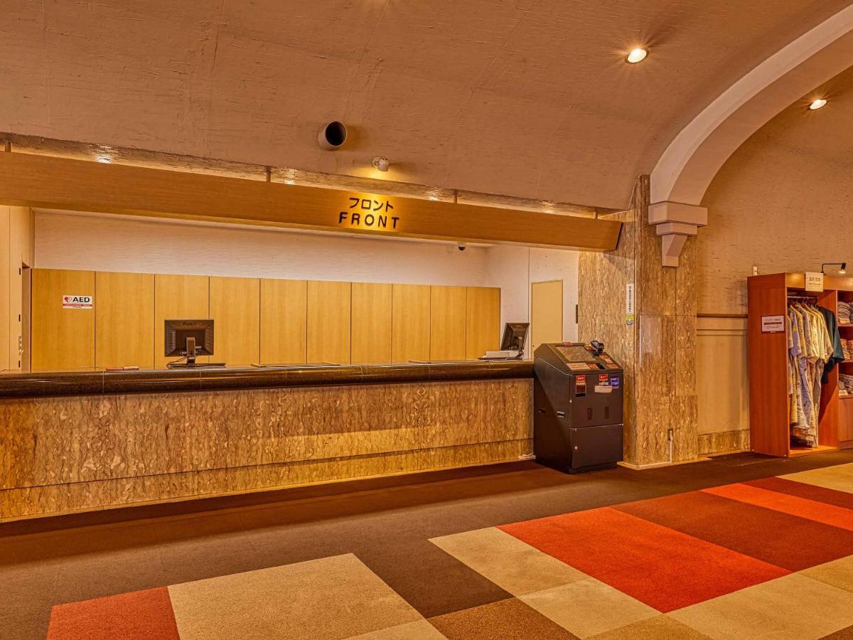 Ooedo Onsen Monogatari Enakyo Hotel Bagian luar foto