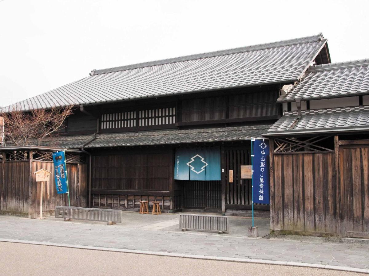 Ooedo Onsen Monogatari Enakyo Hotel Bagian luar foto