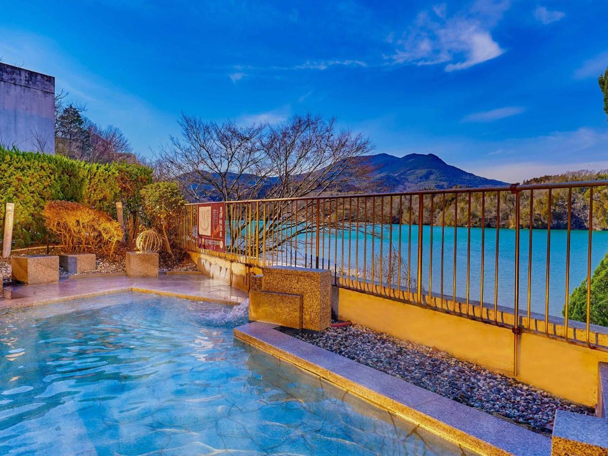 Ooedo Onsen Monogatari Enakyo Hotel Bagian luar foto