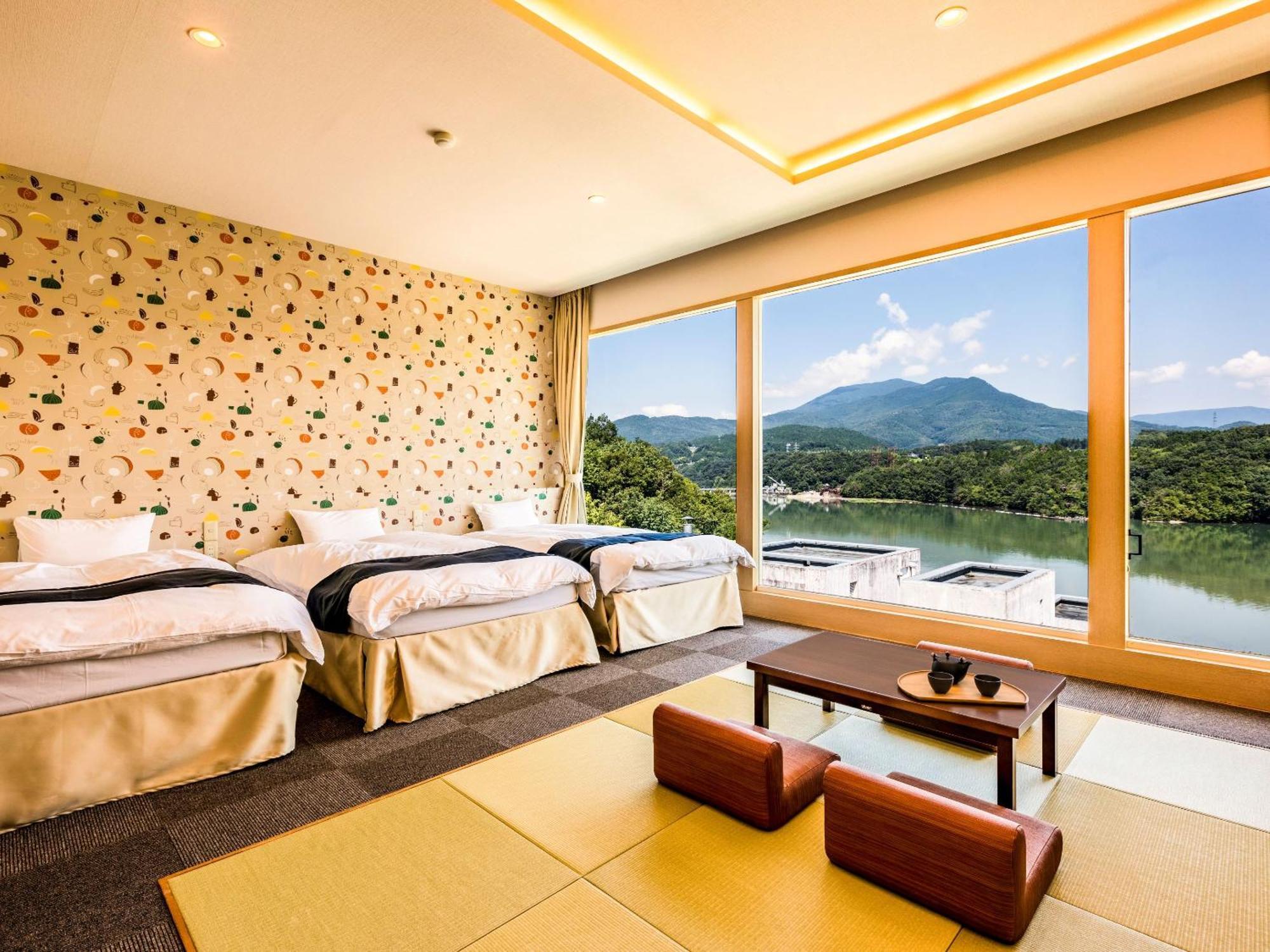 Ooedo Onsen Monogatari Enakyo Hotel Bagian luar foto