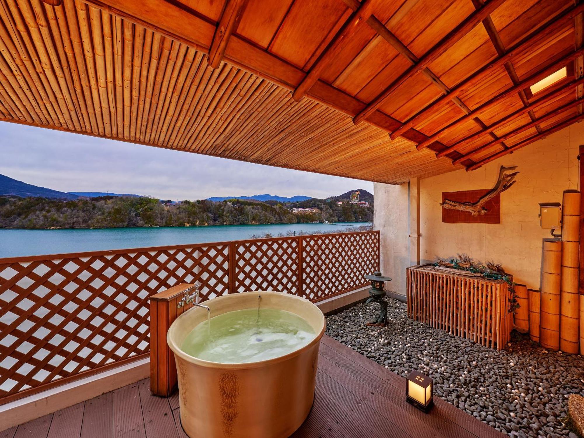 Ooedo Onsen Monogatari Enakyo Hotel Bagian luar foto