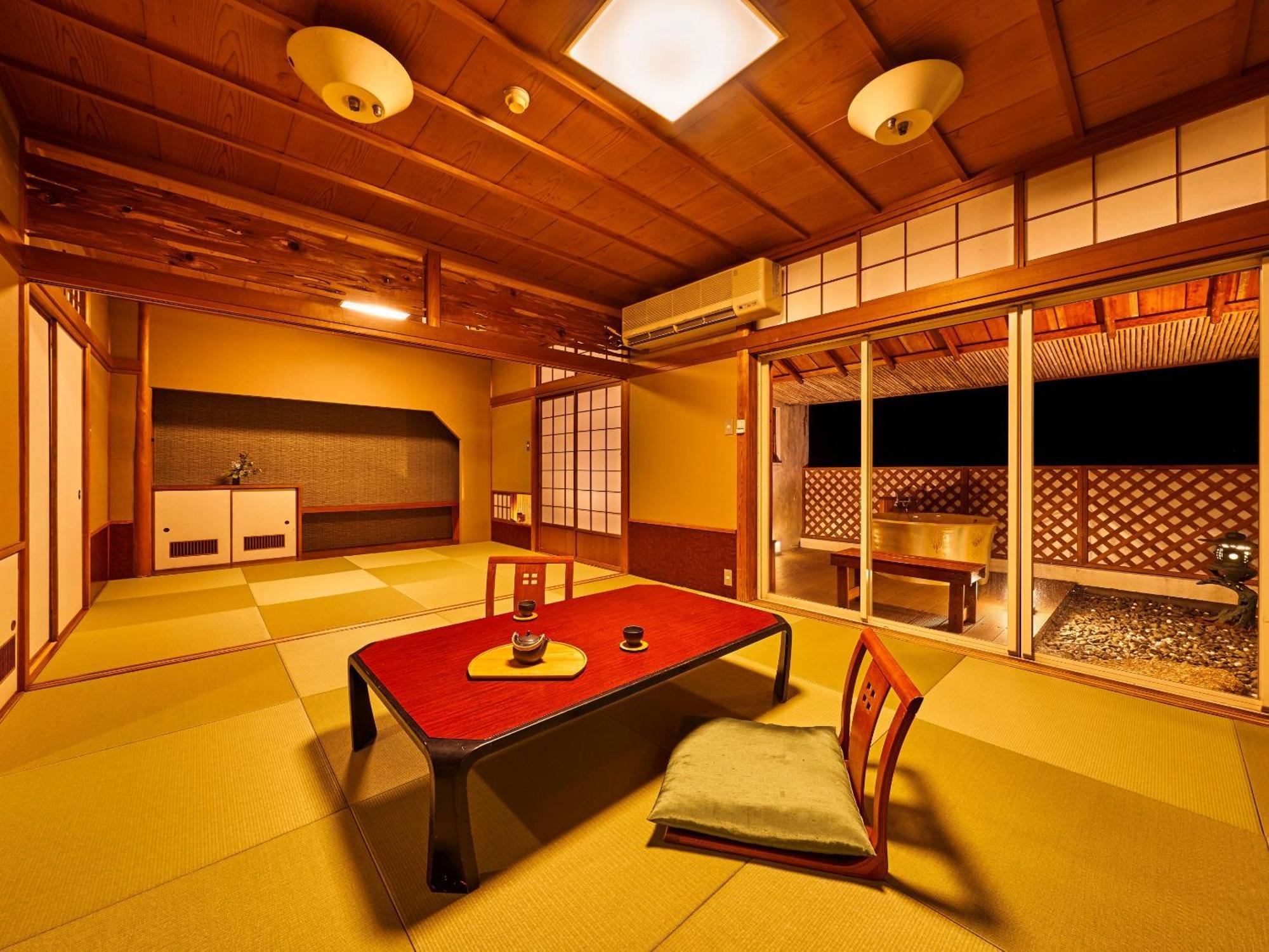 Ooedo Onsen Monogatari Enakyo Hotel Bagian luar foto