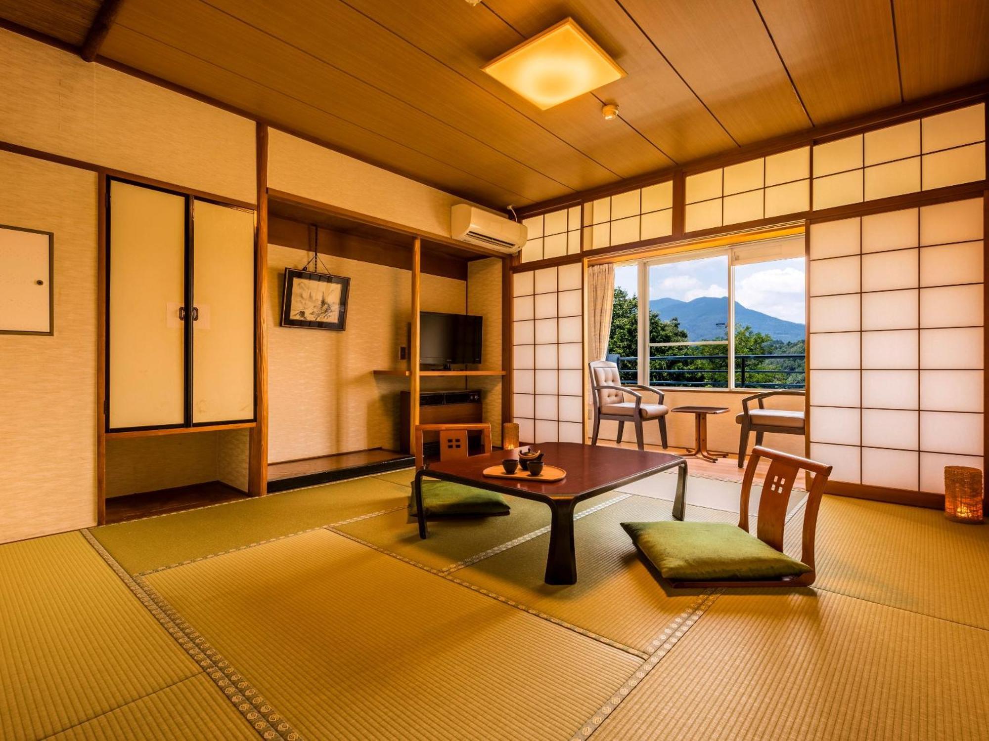 Ooedo Onsen Monogatari Enakyo Hotel Bagian luar foto