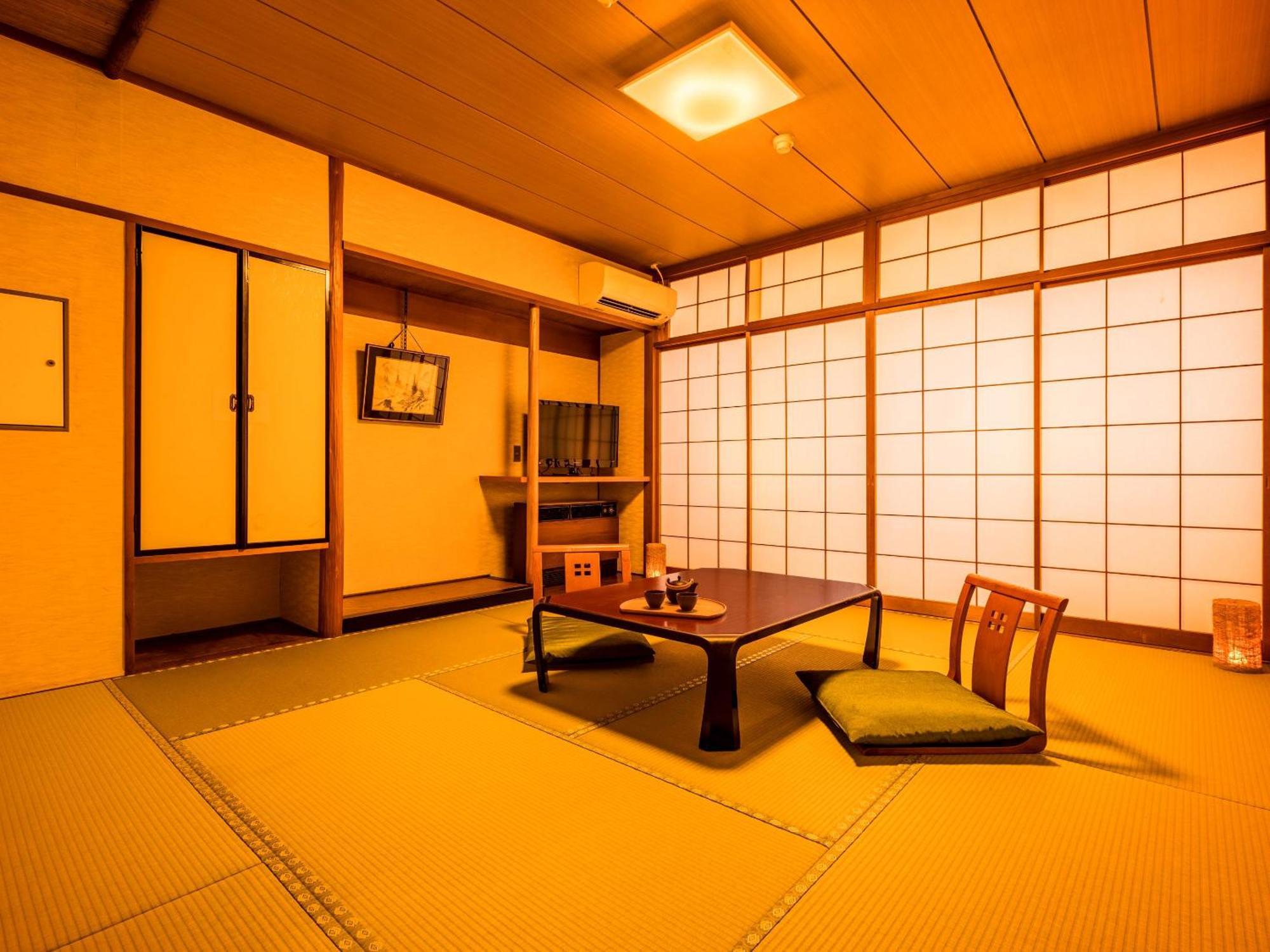 Ooedo Onsen Monogatari Enakyo Hotel Bagian luar foto