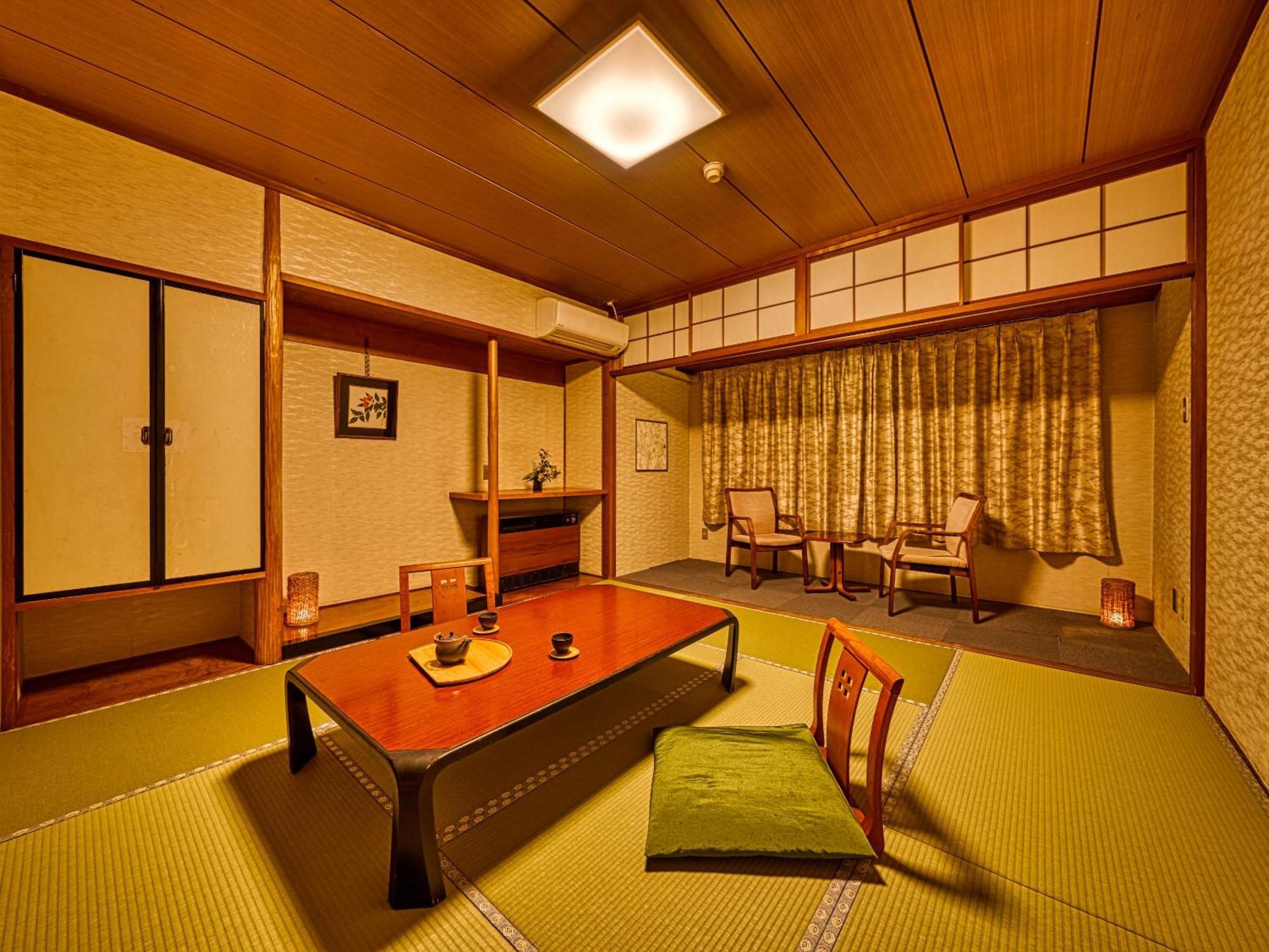 Ooedo Onsen Monogatari Enakyo Hotel Bagian luar foto