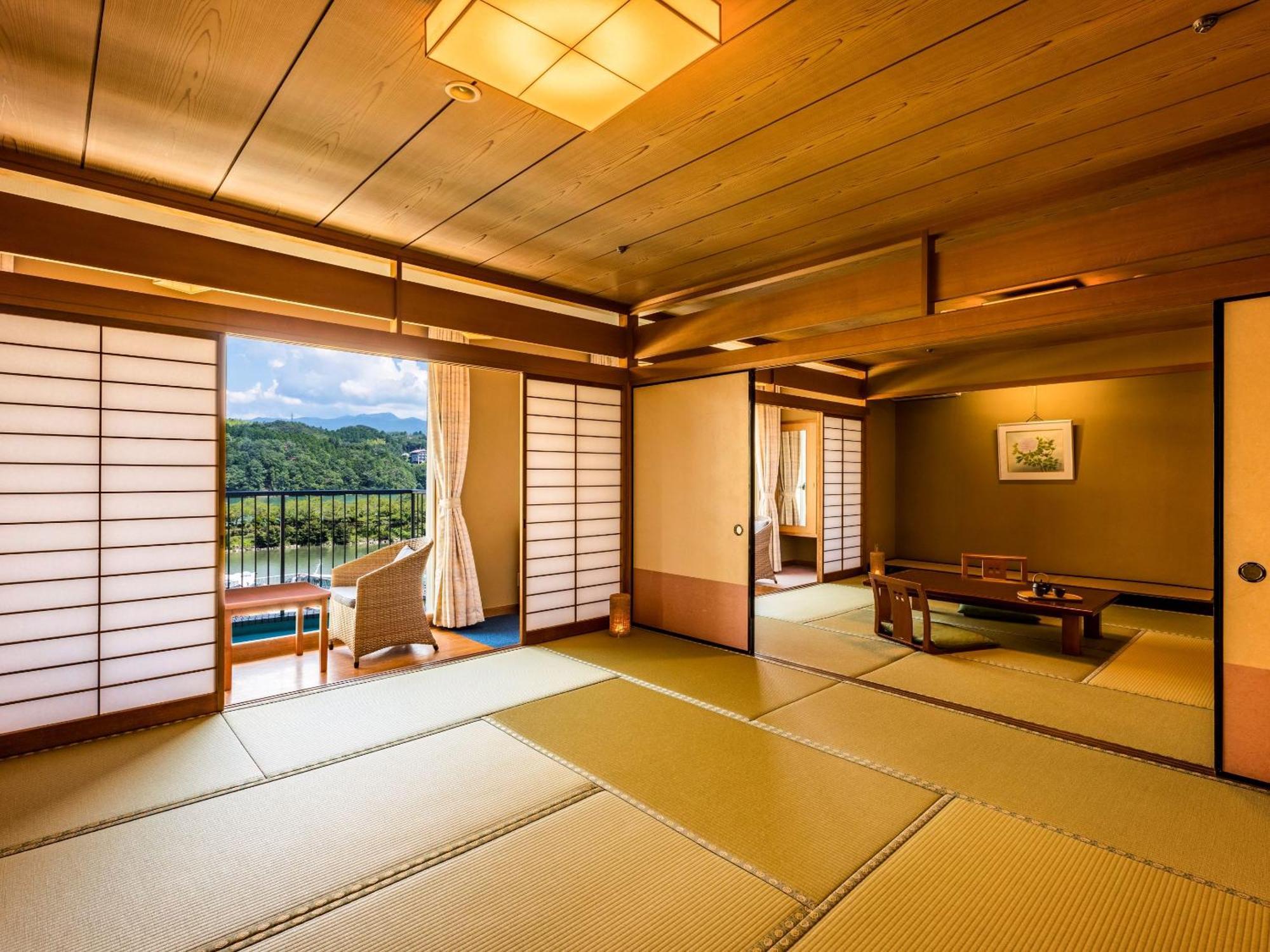 Ooedo Onsen Monogatari Enakyo Hotel Bagian luar foto