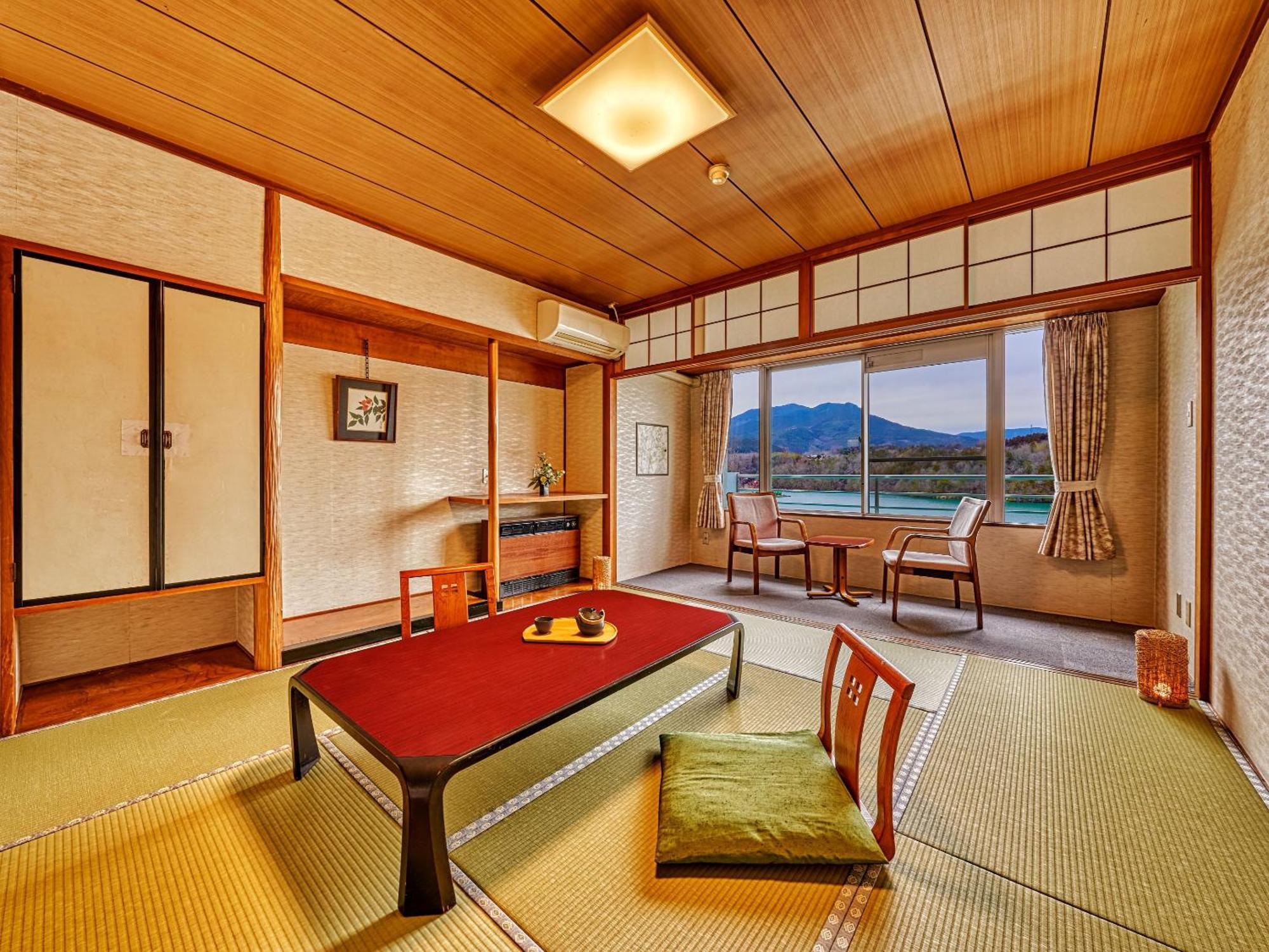 Ooedo Onsen Monogatari Enakyo Hotel Bagian luar foto