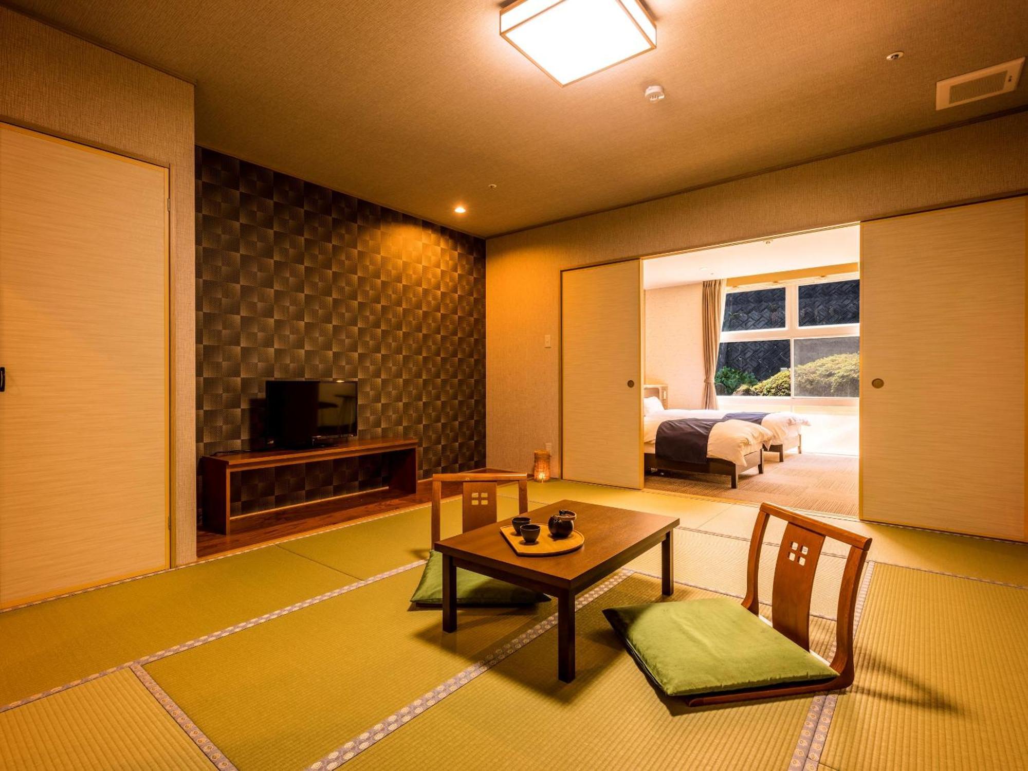 Ooedo Onsen Monogatari Enakyo Hotel Ruang foto