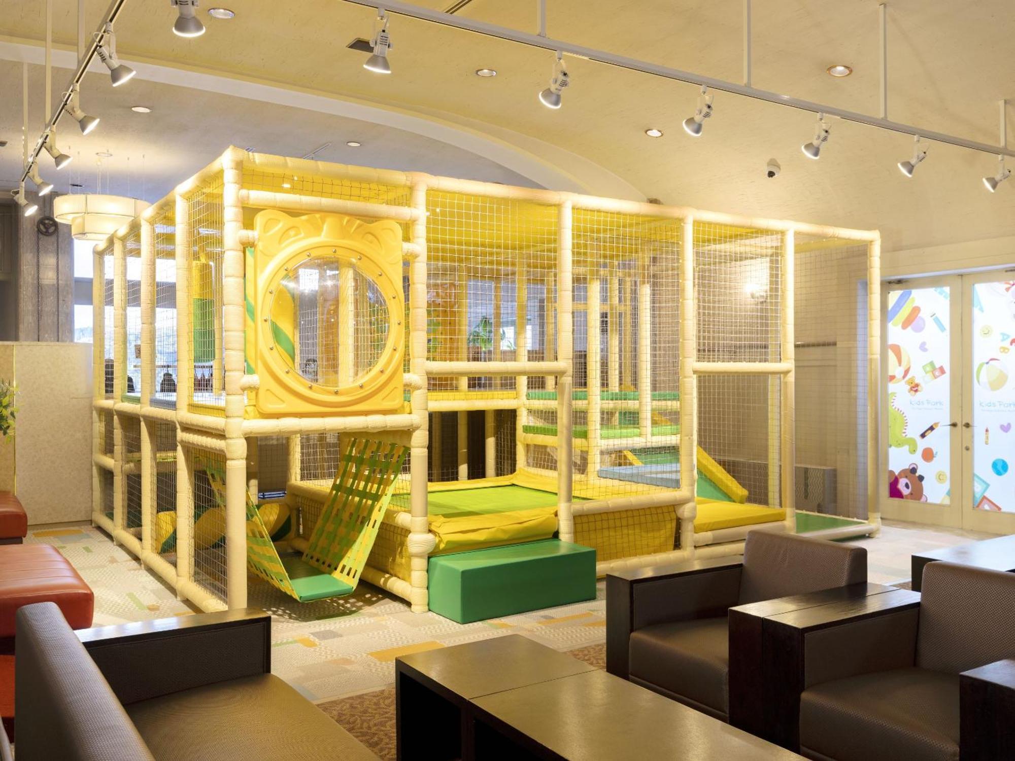Ooedo Onsen Monogatari Enakyo Hotel Bagian luar foto
