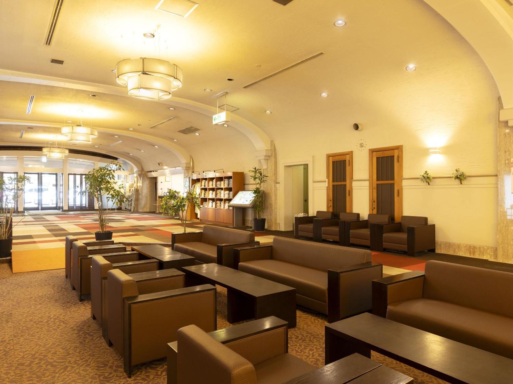 Ooedo Onsen Monogatari Enakyo Hotel Bagian luar foto
